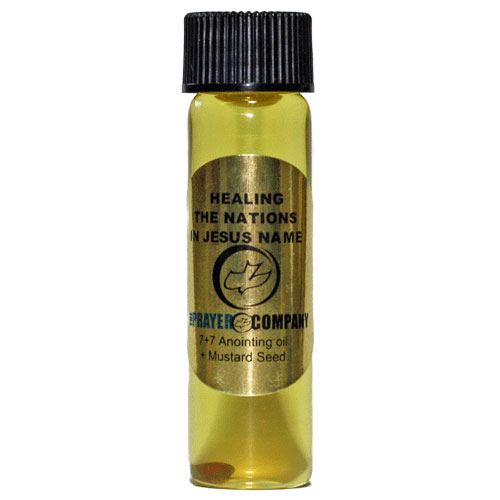 Wholesale Pricing  The Prayer Company - 7+7 Anointing Oil