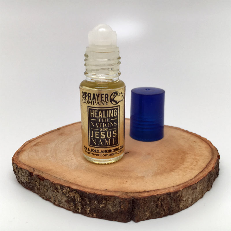 Anointing Oil – 1/6oz Roll-on Bottle